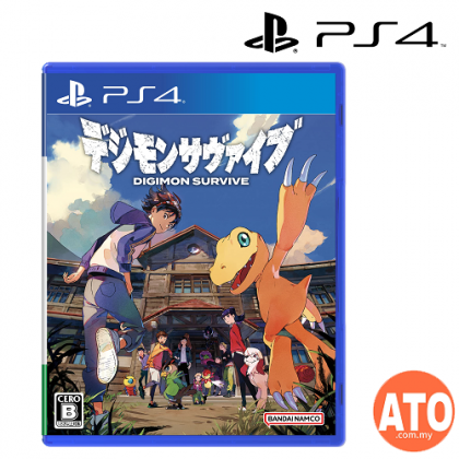 Digimon Survive 数码宝贝 绝境求生 For PS4 (ASIA-CHI | ASIA-ENG) *Free x3 Promo Cards*